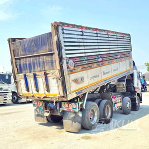 สิบสองล้อแท้ ดััมเกษตร ISUZU FYH 360 แรง ปี 2555(0856) สิบสองล้อแท้ ดััมเกษตร ISUZU FYH 360 แรง ปี 2555(0856)