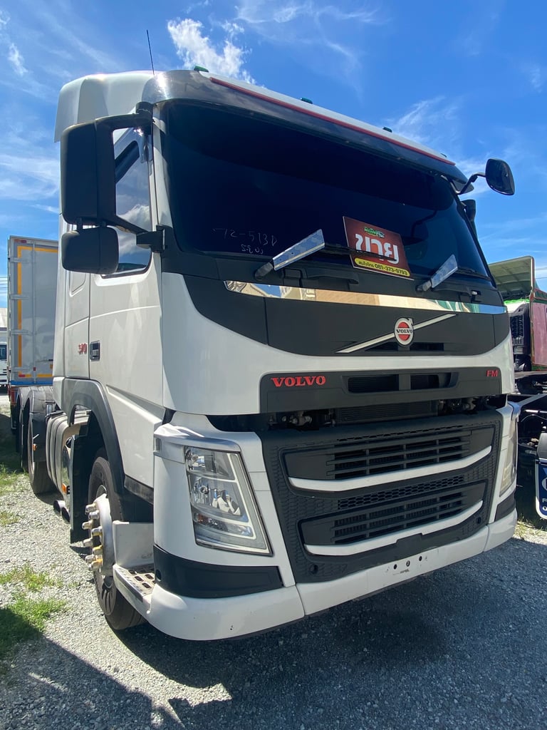 VOLVO FM 370แรงม้า รถบรรทุก 10ล้อ หัวลาก เฉพาะหัว ปี2018(5130) VOLVO FM 370แรงม้า รถบรรทุก 10ล้อ หัวลาก เฉพาะหัว ปี2018(5130)