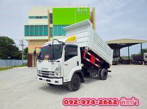 หกล้อดั้มพ์ ISUZU FRR 190แรง ปี 65 (0522)