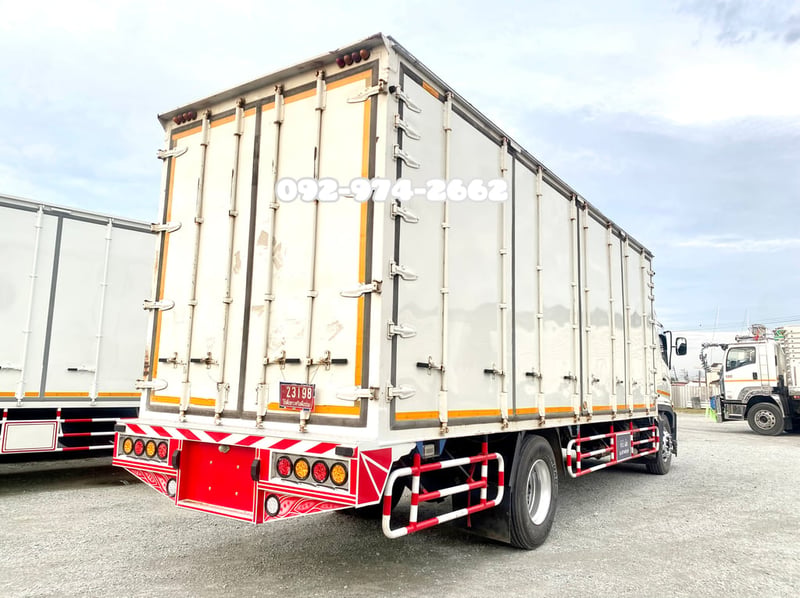 Vายตัดเหลือคันเดียวในลาน💥HINO FG8J 240 แรงปี 61 (4378) Vายตัดเหลือคันเดียวในลาน💥HINO FG8J 240 แรงปี 61 (4378)