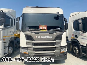 สิบล้อหัวลากสแกนเนีย P360 แรงปี 63 (1351) สิบล้อหัวลากสแกนเนีย P360 แรงปี 63 (1351)