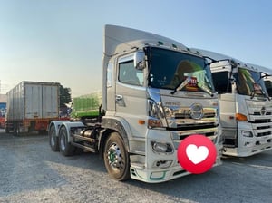 สิบล้อหัวลาก HINO FM1A 344 แรง ปี 2559(3033)