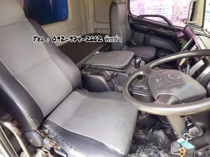 สิบล้อดั้มพ์พ่วงแท่ลู HINO FM1A 344 แรง ปี 2556( 3163,6164)