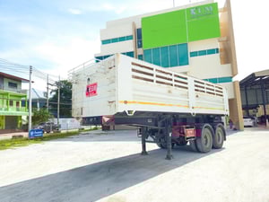  หางเซมิดั้มพ์ สองเพลา อู่เดอะซัน ปี 2566 (3395)