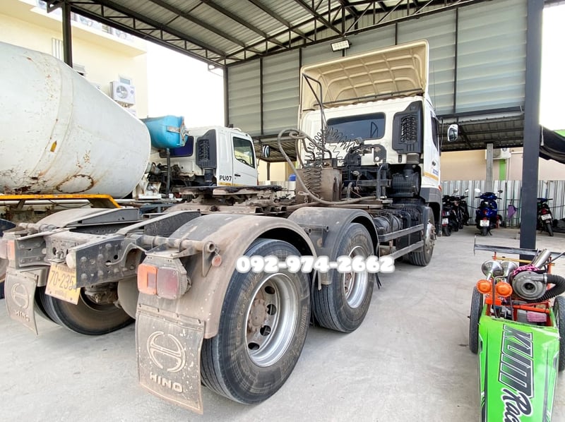💥สิบล้อหัวลาก HINO FM1A 344 แรงปี 66 (2354)