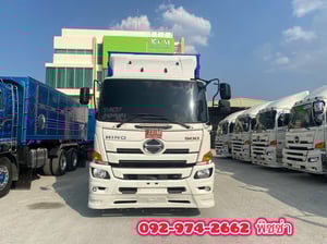 สิบล้อตู้สิบบาน (เพลายกล้อได้) HINO FG8J 240 แรง ปี 65 (4820)