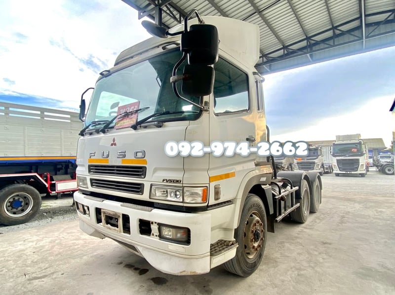 หัวลาก FUSO ปี 55 ‼️ Vายตัดเพียง 670,000 บาท 💥(5718) หัวลาก FUSO ปี 55 ‼️ Vายตัดเพียง 670,000 บาท 💥(5718)