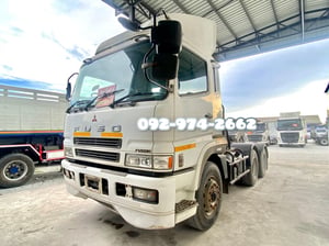 หัวลาก FUSO ปี 55 ‼️ Vายตัดเพียง 670,000 บาท 💥(5718) หัวลาก FUSO ปี 55 ‼️ Vายตัดเพียง 670,000 บาท 💥(5718)
