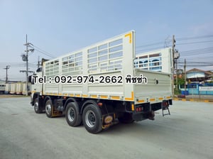 สิบสองล้อคอก Volvo 440 แรง ปี56(2894)