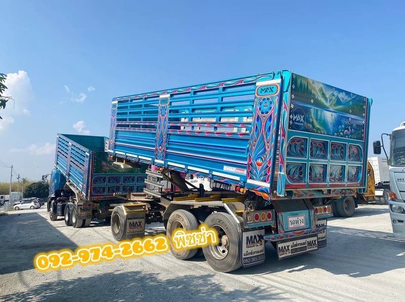 สิบล้อดั้มพ์พ่วงแม่ลูก HINO FM1A 344แรง ปี 67 (5491,5492) สิบล้อดั้มพ์พ่วงแม่ลูก HINO FM1A 344แรง ปี 67 (5491,5492)