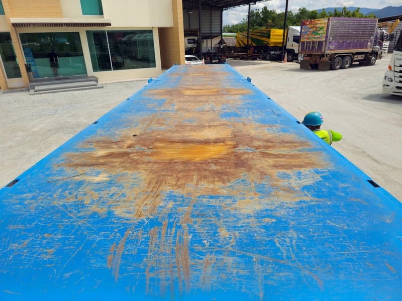 หางพื้นเรียบสามเพลา อู่ WAFA ปี 2565(8655) หางพื้นเรียบสามเพลา อู่ WAFA ปี 2565(8655)