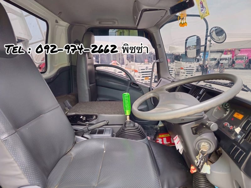 หกล้อดั้มพ์ (0522) ISUZU FRR 190แรง  ปี 2565