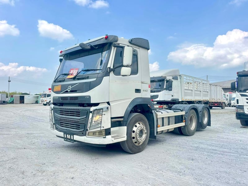 สิบล้อหัวลาก Volvo FM 440 แรง ปี 2560 (0248)