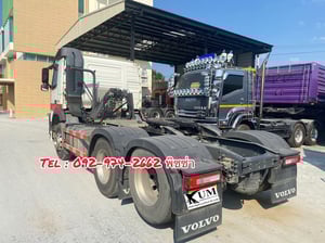 สิบล้อหัวลาก  VOLVO FM 440 แรงปี 61 (3964)