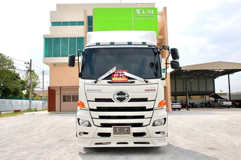 HINO FM1A 344 แรง ปี 2564 (5071) 