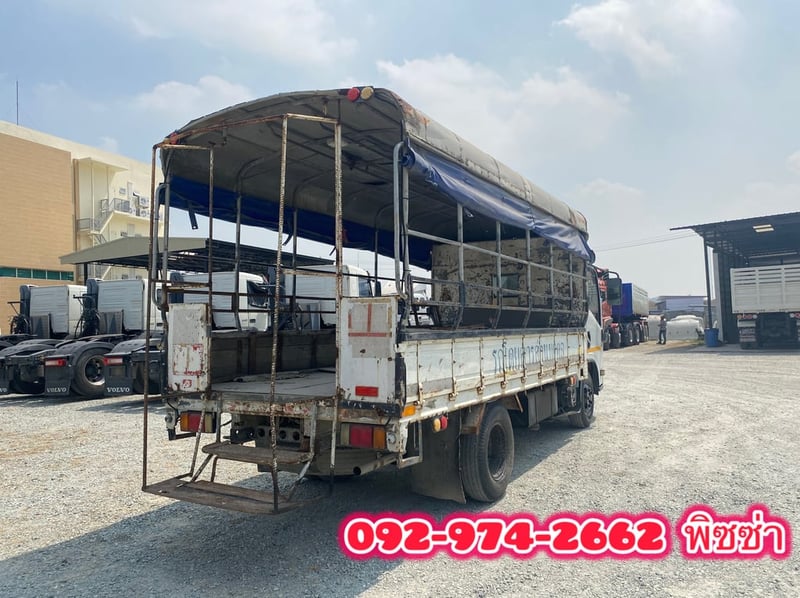 หกล้อโดยสาร ISUZU NMR 130 แรง ปี 51(5839)