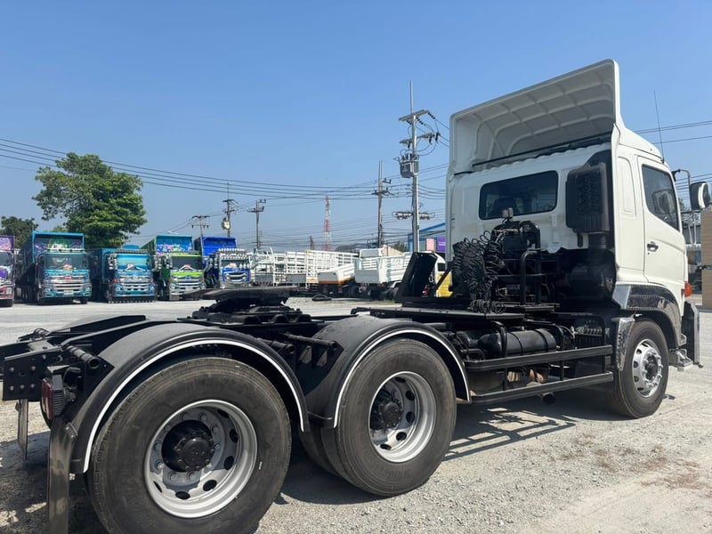 HINO FM1A 344 แรง ปี 2562 (5754) สิบล้อหัวลาก HINO FM1A 344 แรง ปี 2562 (5754) สิบล้อหัวลาก