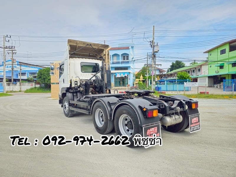 สิบล้อหัวลาก ISUZU GXZ 360 แรง ปี 2566(3394) สิบล้อหัวลาก ISUZU GXZ 360 แรง ปี 2566(3394)