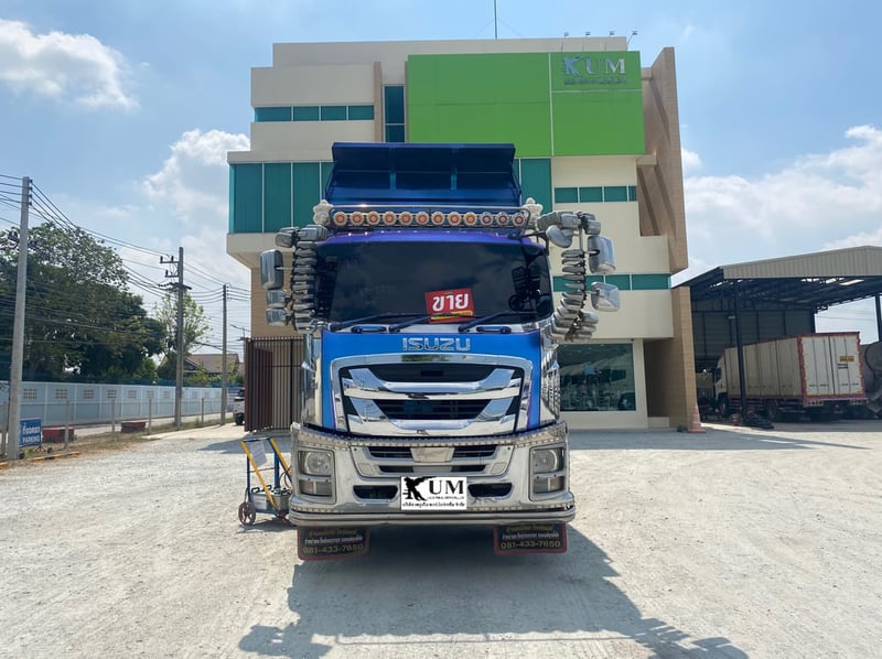 สิบล้อดั้มพ์ ISUZU FXZ 360 แรง ปี 64(2277) สิบล้อดั้มพ์ ISUZU FXZ 360 แรง ปี 64(2277)