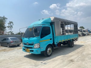หกล้อโดยสาร  HINO XZU 150 แรง ปี 61 (2872)