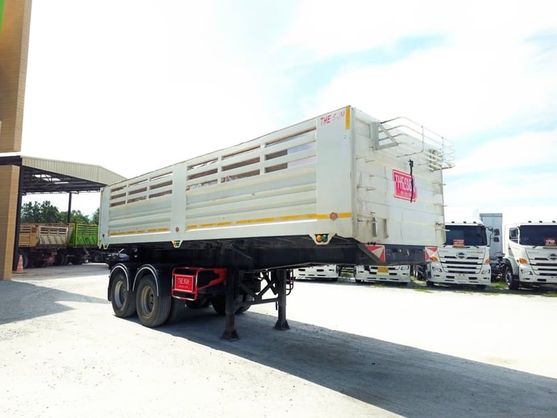 หางเซมิดั้มพ์ สองเพลา อู่เดอะซัน ปี 2566 (3395)