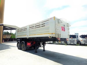 หางเซมิดั้มพ์ สองเพลา อู่เดอะซัน ปี 2566 (3395)