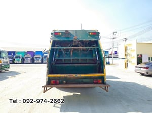 หกล้อบรรทุกขยะ  HINO FG8J 240 แรงปี 66 (4084)