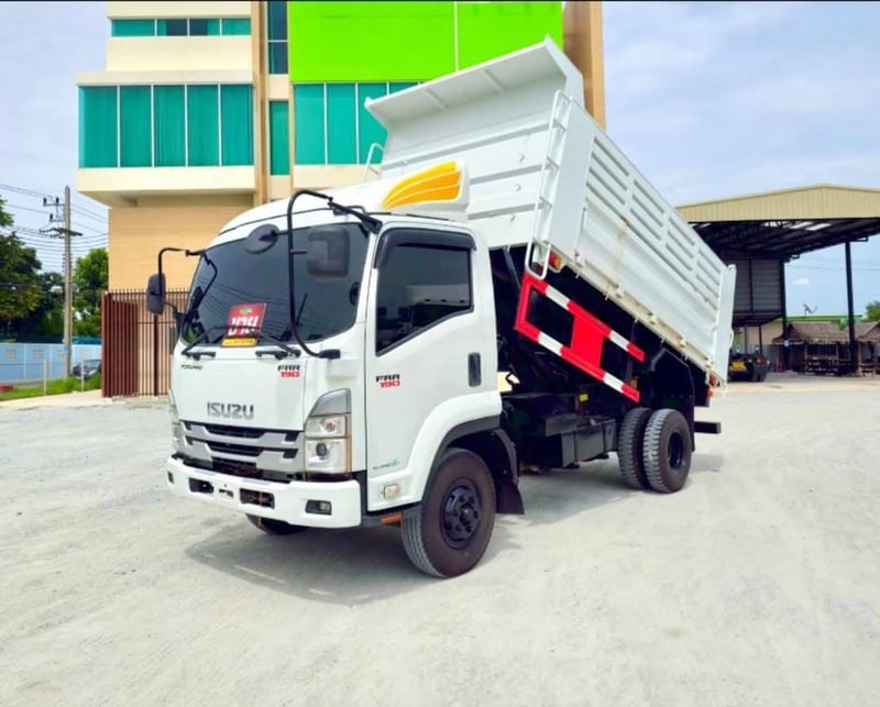 💥 ป้ายแดงมือเดียว หกล้อดั้มพ์ ISUZU FRR 190 แรงม้า ปี 65 อู่พนัส(0522) 💥 ป้ายแดงมือเดียว หกล้อดั้มพ์ ISUZU FRR 190 แรงม้า ปี 65 อู่พนัส(0522)