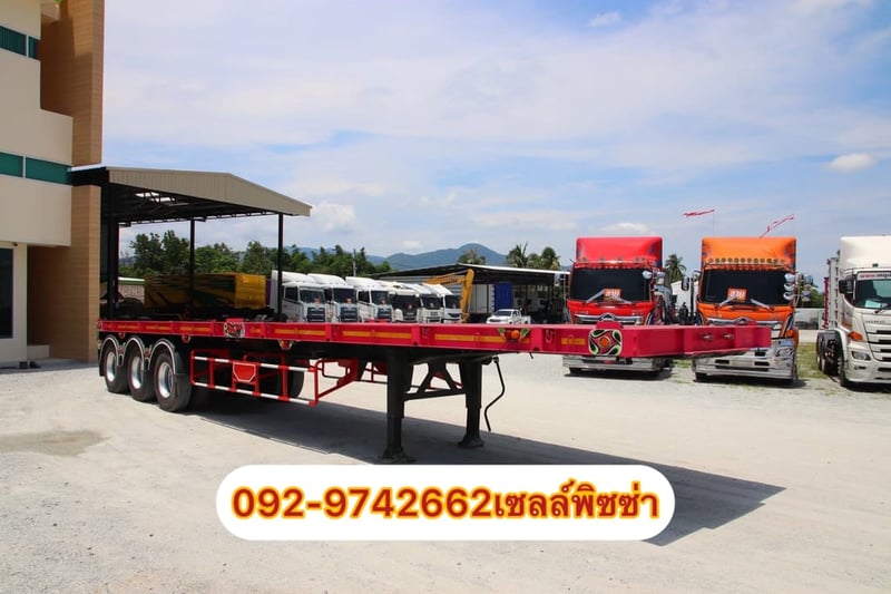 หางก้าง  ปี 2556  สามเพลา อู่ สามมิตร(1586)