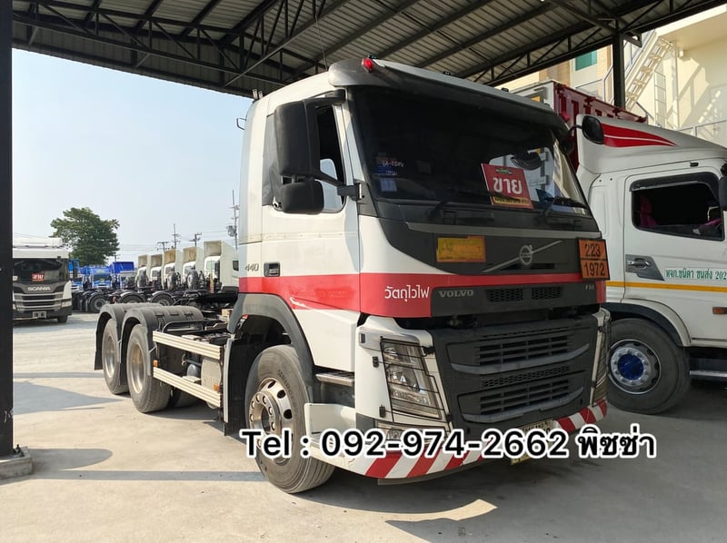 สิบล้อหัวลาก VOLVO FM 440 แรงปี 61 (0248)