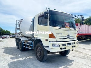 📣 รถโม่ปูน FM1A 330 แรง ปี 55 ‼️โม่เยอรมัน LIEBHERR สภาพดี (6782) 📣 รถโม่ปูน FM1A 330 แรง ปี 55 ‼️โม่เยอรมัน LIEBHERR สภาพดี (6782)