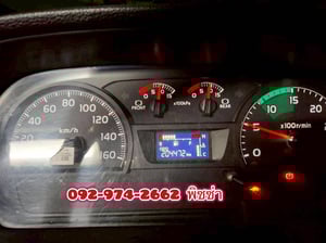 สิบล้อดั้มพ์ HINO FM1A 344แรง ปี 66 (5902) 