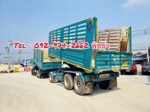 สิบล้อดั้มพ์พ่วงแม่ลูก ISUZU FXZ 360 แรง ปี 2566 (5392)(5393) สิบล้อดั้มพ์พ่วงแม่ลูก ISUZU FXZ 360 แรง ปี 2566 (5392)(5393)