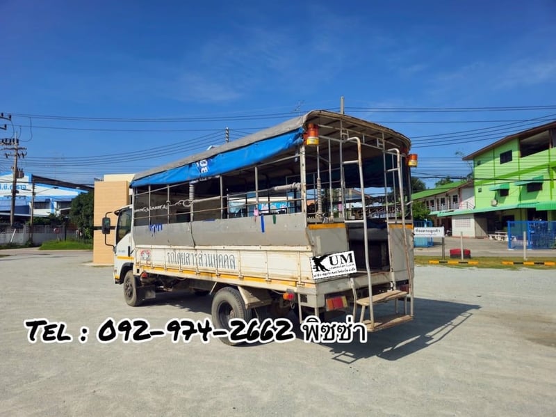 หกล้อโดยสาร ISUZU NMR 130 แรง ปี 2551(5839) หกล้อโดยสาร ISUZU NMR 130 แรง ปี 2551(5839)