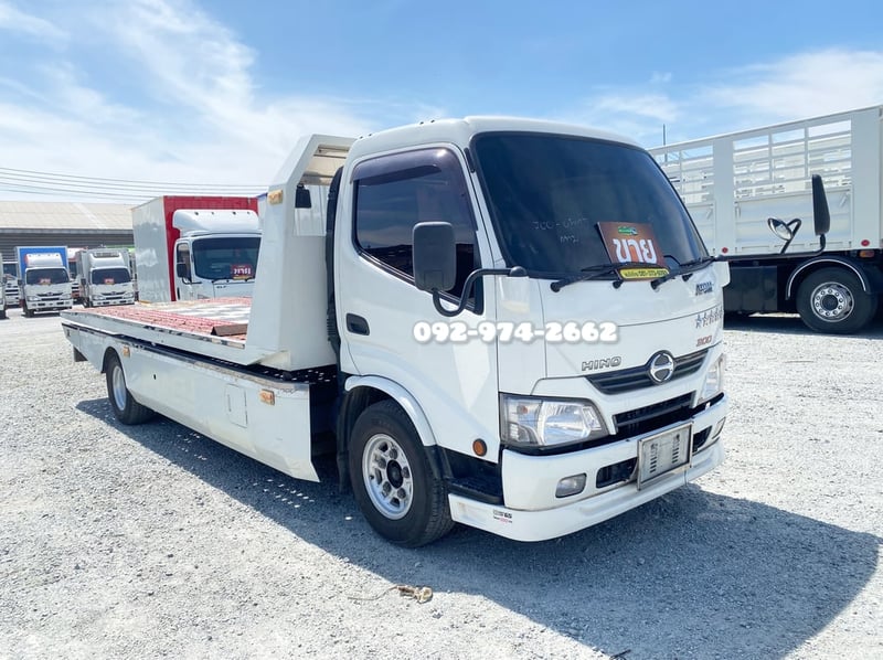 💥 HINO XZU 136 แรง ปี 2567(0597) 💥 HINO XZU 136 แรง ปี 2567(0597)