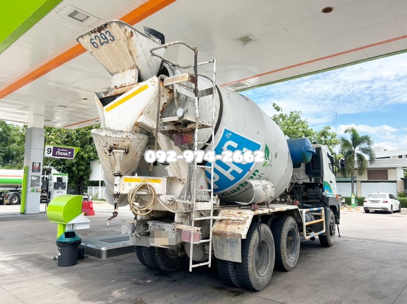 💥 สิบล้อโม่ปูน HINO FM1A 344 แรงปี 67(2081) 💥 สิบล้อโม่ปูน HINO FM1A 344 แรงปี 67(2081)