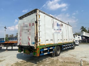 คัสซี FT มีลิฟท์ท้าย ‼️  ISUZU FTR 240 แรงปี 59(3447)