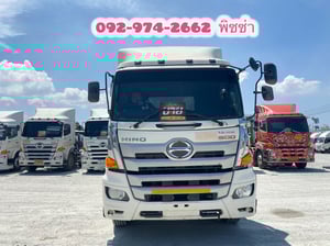 สิบล้อหัวลาก  HINO VICTOR 500  FM2P 380 แรง ปี 65 (1202)