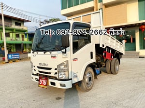 หกล้อดั้มพ์ ISUZU NMR 130 แรง ปี 2564 (3781) หกล้อดั้มพ์ ISUZU NMR 130 แรง ปี 2564 (3781)
