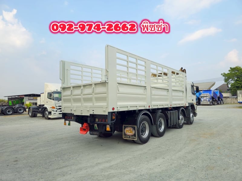 สิบสองล้อคอก VOLVO FM 440 แรง ปี 2556 (2922)