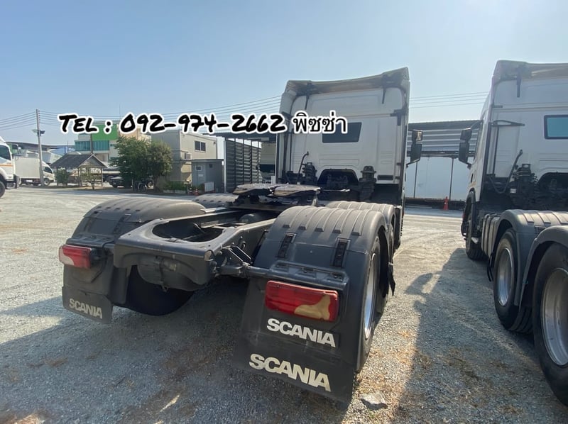 สิบล้อหัวลากสแกนเนีย P360 แรงปี 63 (1353)