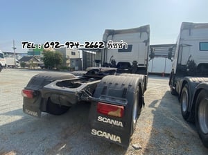 สิบล้อหัวลากสแกนเนีย P360 แรงปี 63 (1353)