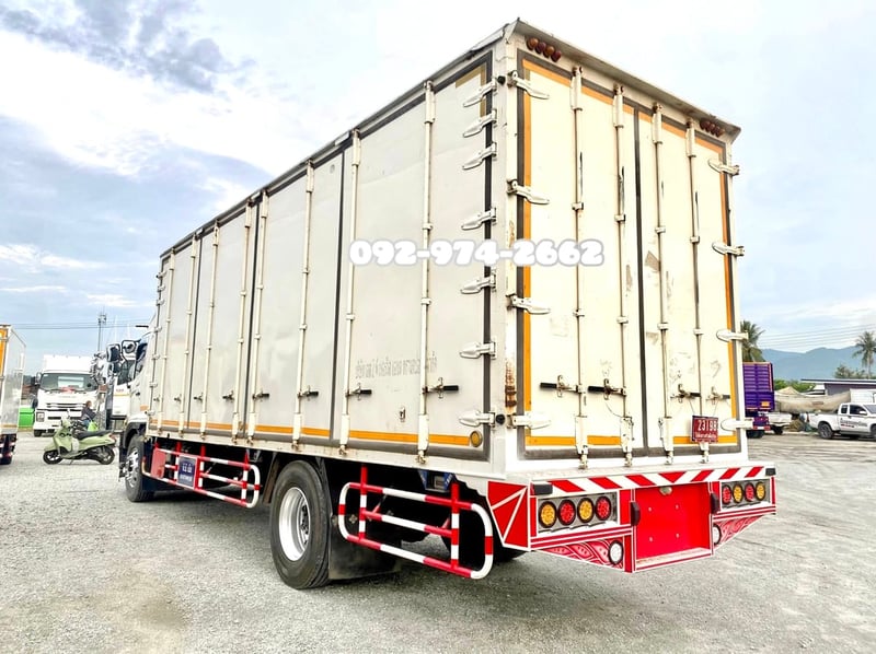 Vายตัดเหลือคันเดียวในลาน💥HINO FG8J 240 แรงปี 61 (4378) Vายตัดเหลือคันเดียวในลาน💥HINO FG8J 240 แรงปี 61 (4378)