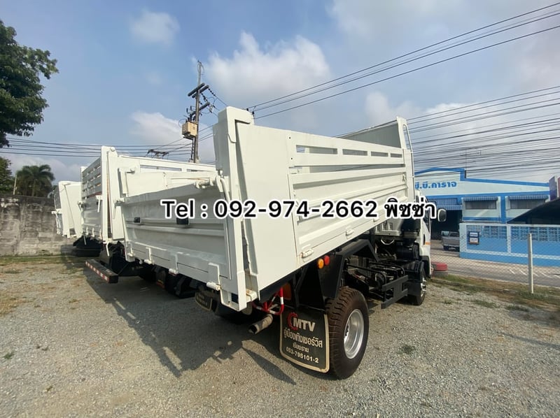 หกล้อดั้มพ์ ISUZU FRR 210แรง ปี 2565 (1030)