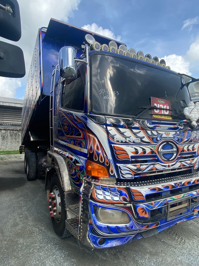 HINO FM 344แรงม้า รถบรรทุก 10ล้อ ดั้มพ์ ปี2017(0063)