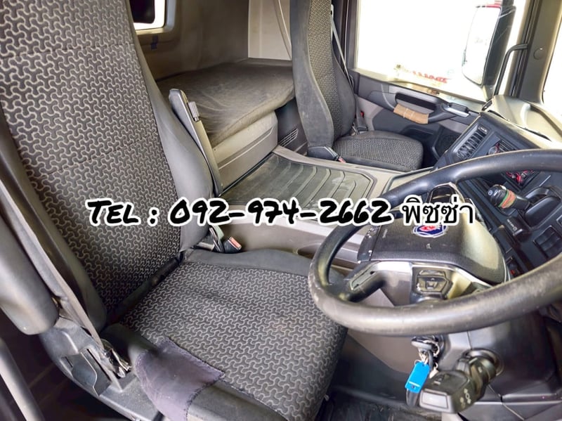 สิบล้อหัวลาก SCANIA P360 แรง ปี 2562 (1243) สิบล้อหัวลาก SCANIA P360 แรง ปี 2562 (1243)