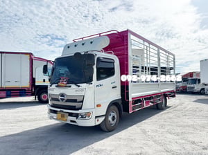 หกล้อคอก HINO FC9J 210 แรง ปี 66 (0874) หกล้อคอก HINO FC9J 210 แรง ปี 66 (0874)