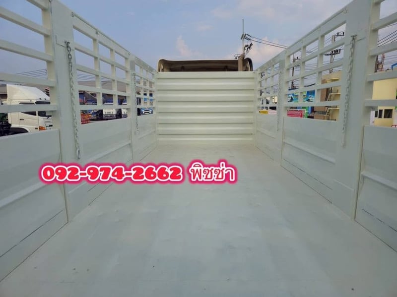 สิบสองล้อคอก VOLVO FM 440 แรง ปี 2556 (2922)