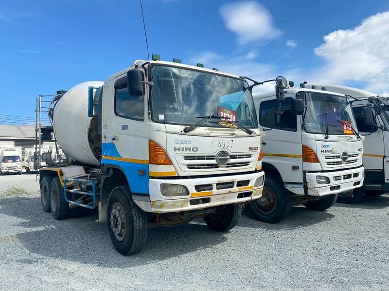 โม่ LIEBHRER 7 คิว  HINO FM1A 330 แรงปี 55(0741)