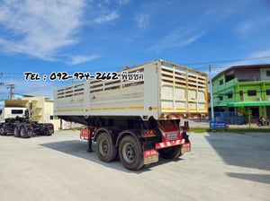 หางเซมิดั้มพ์ สองเพลา อู่เดอะซัน ปี 2566 (3395)